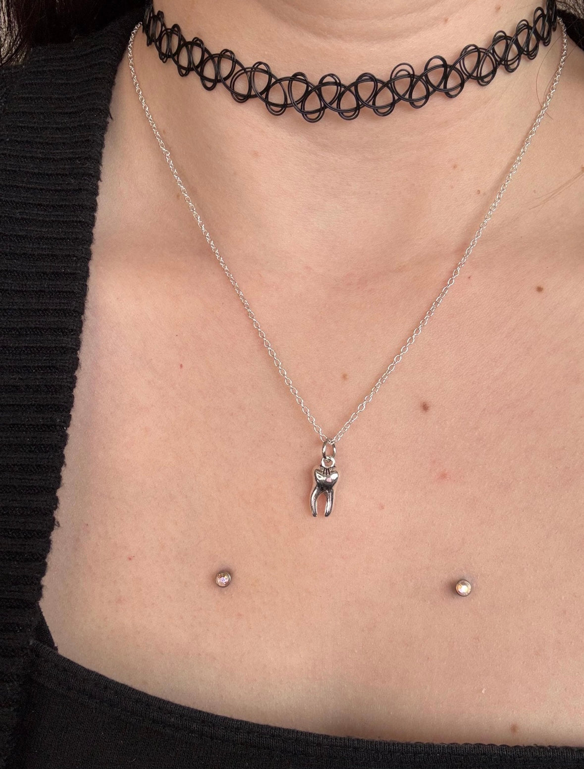 Tooth Necklace