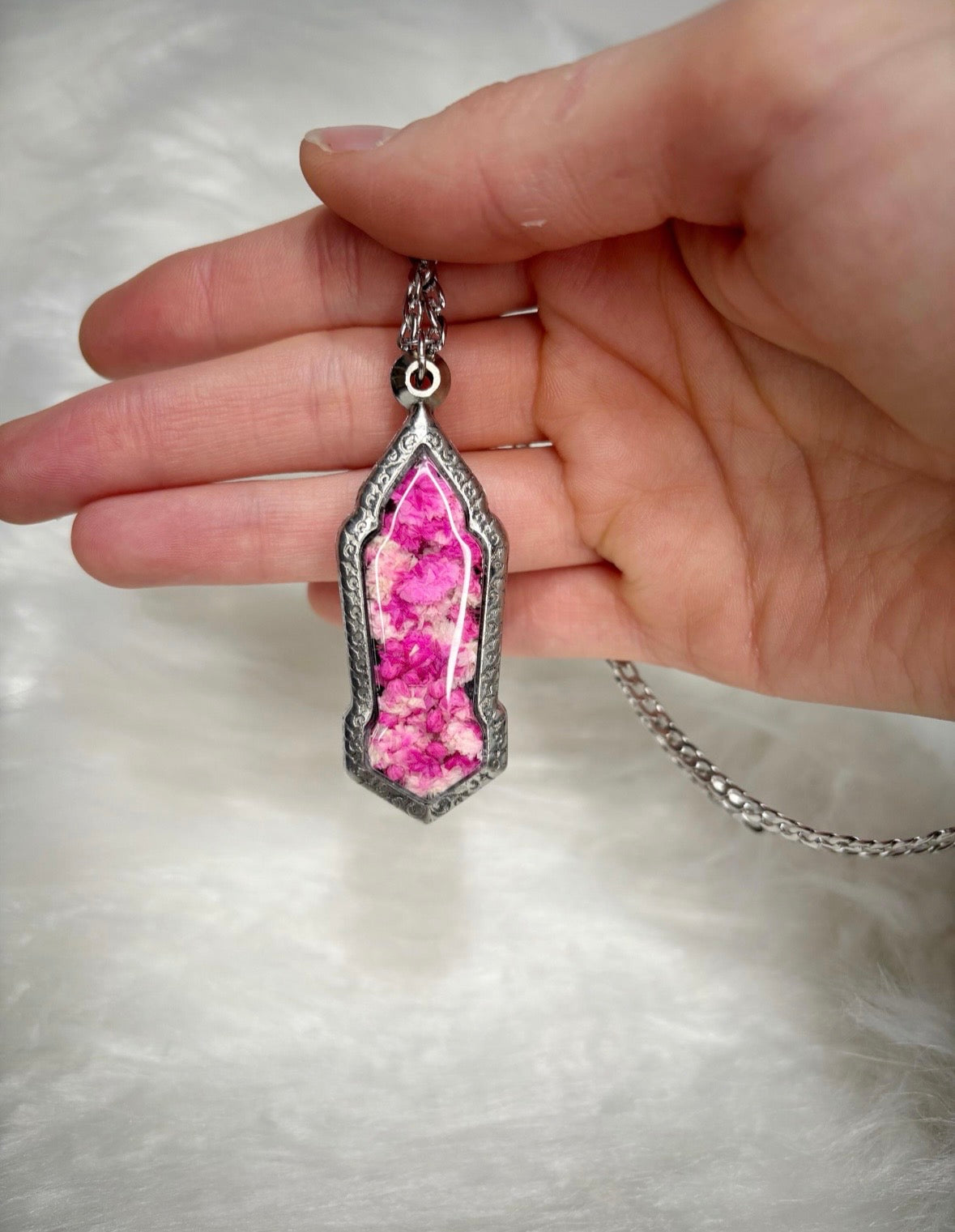 Jaw Bones Pendant Necklace