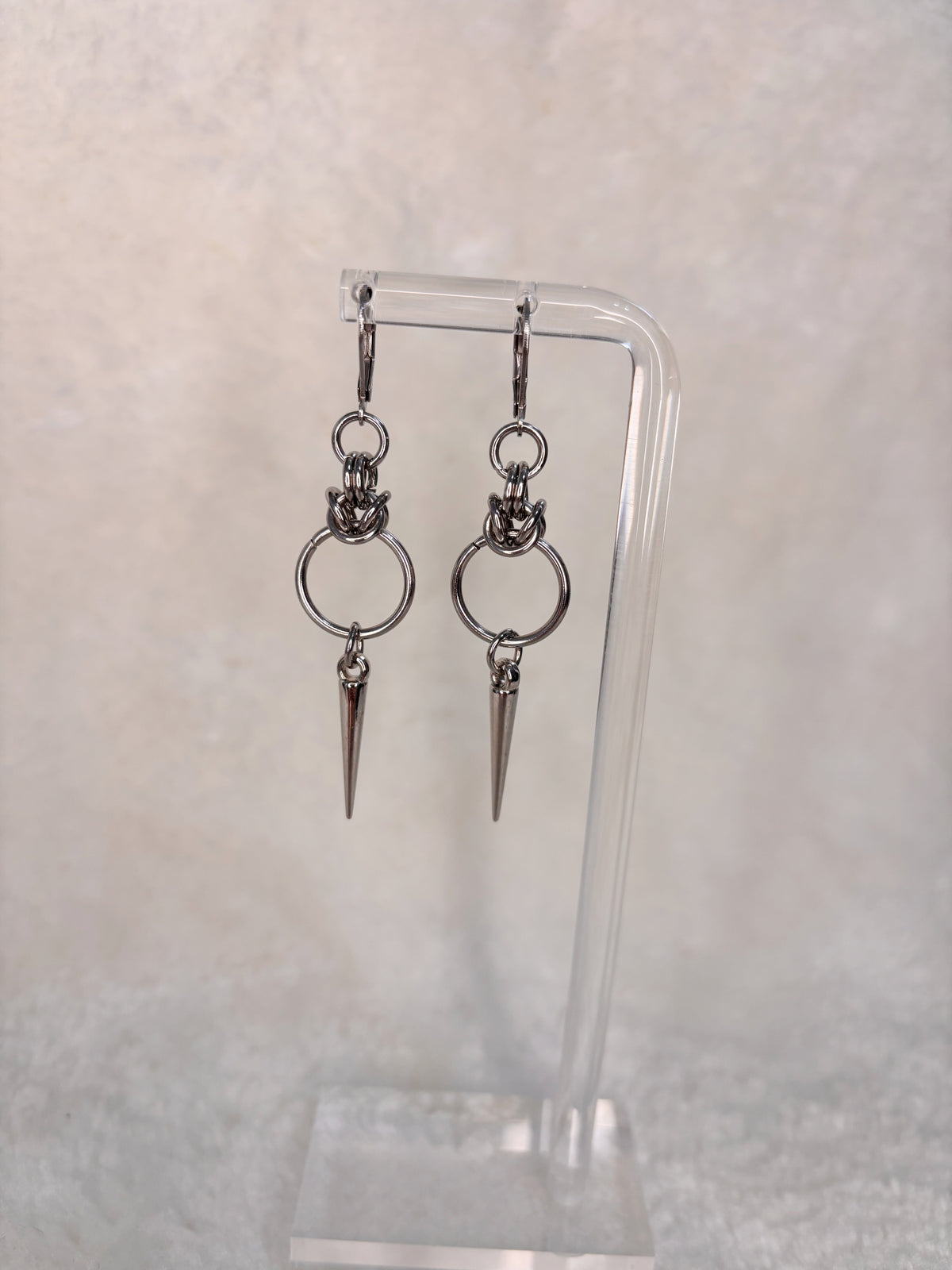 Elise Chain Drop Earrings