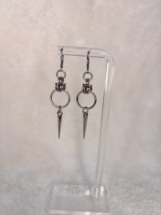 Elise Chain Drop Earrings