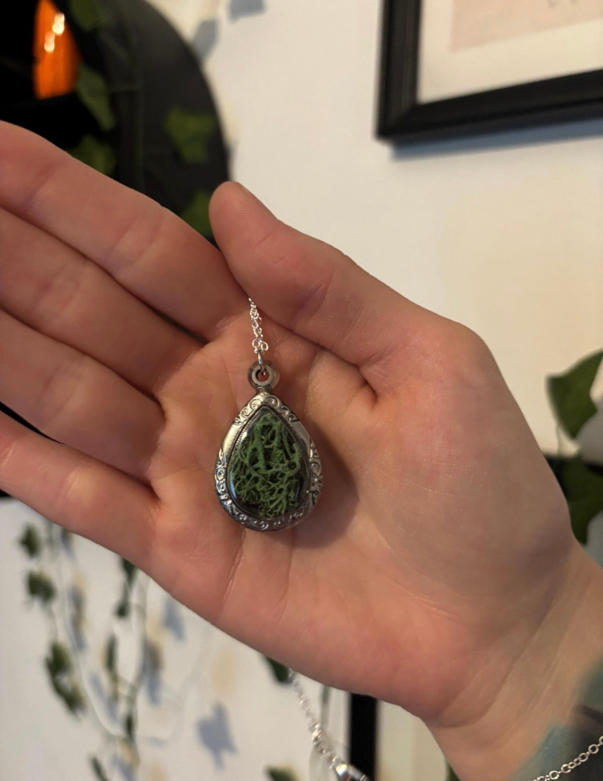 Rabbit Tooth Pendant Necklace