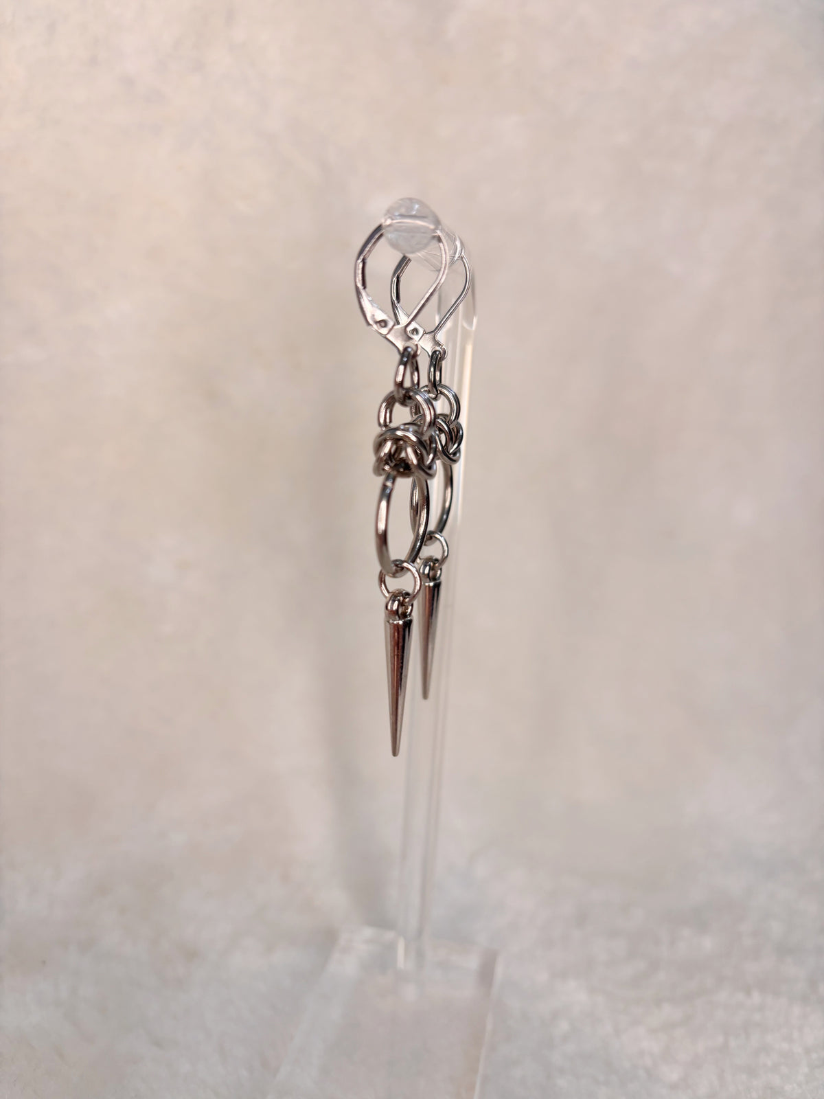Elise Chain Drop Earrings