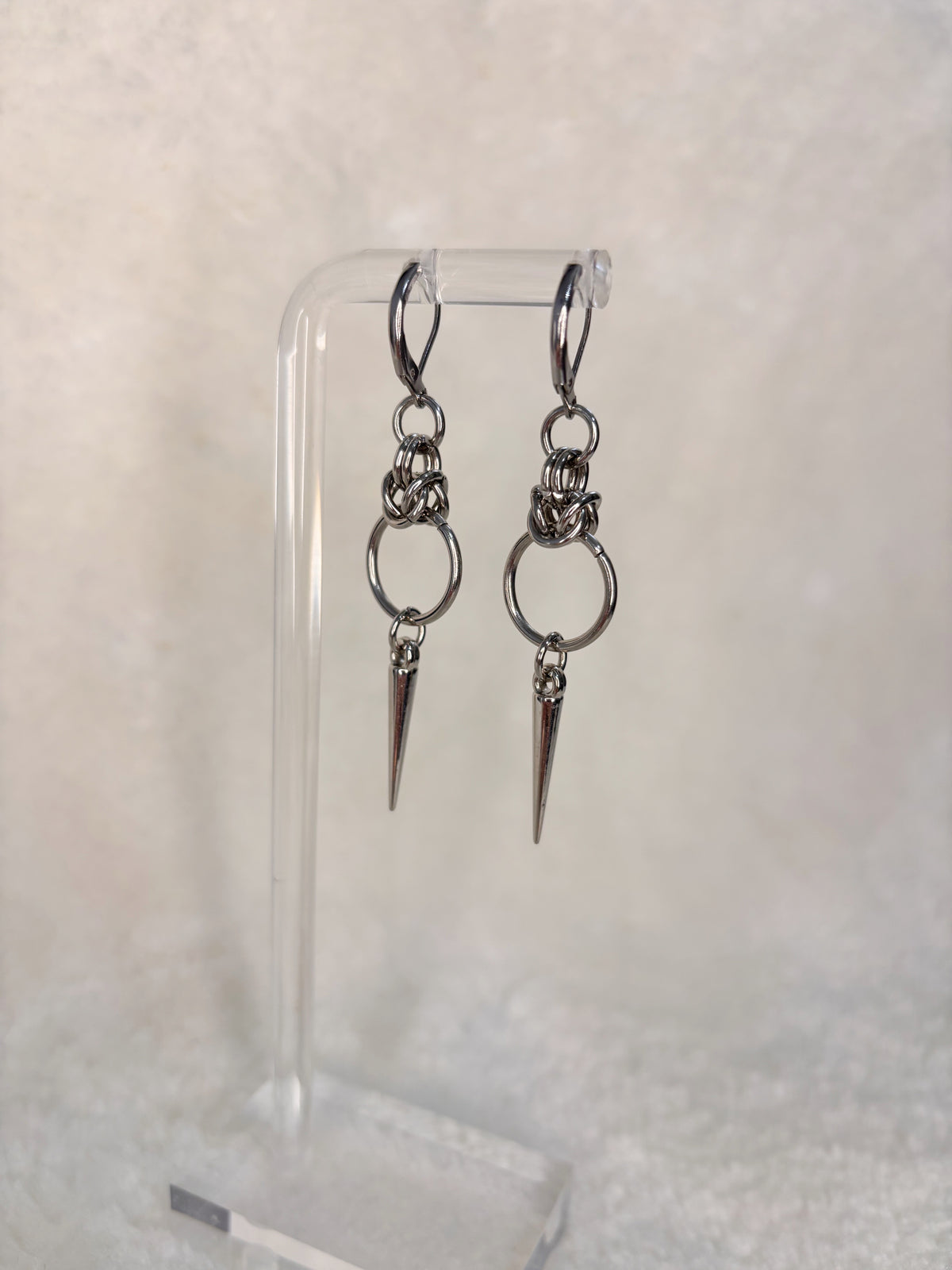 Elise Chain Drop Earrings
