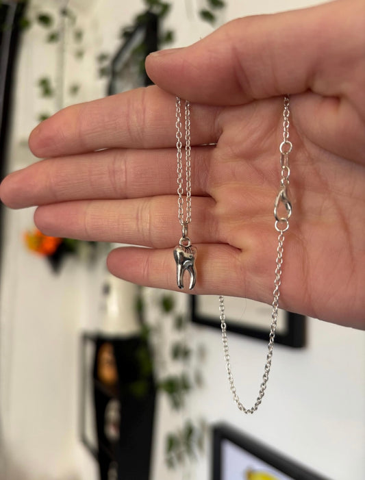 Tooth Necklace