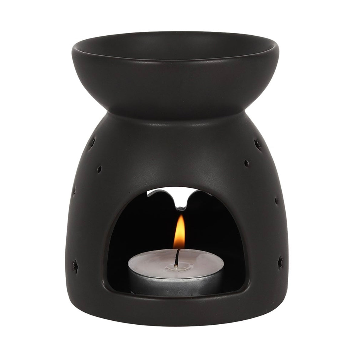Bat Oil Burner