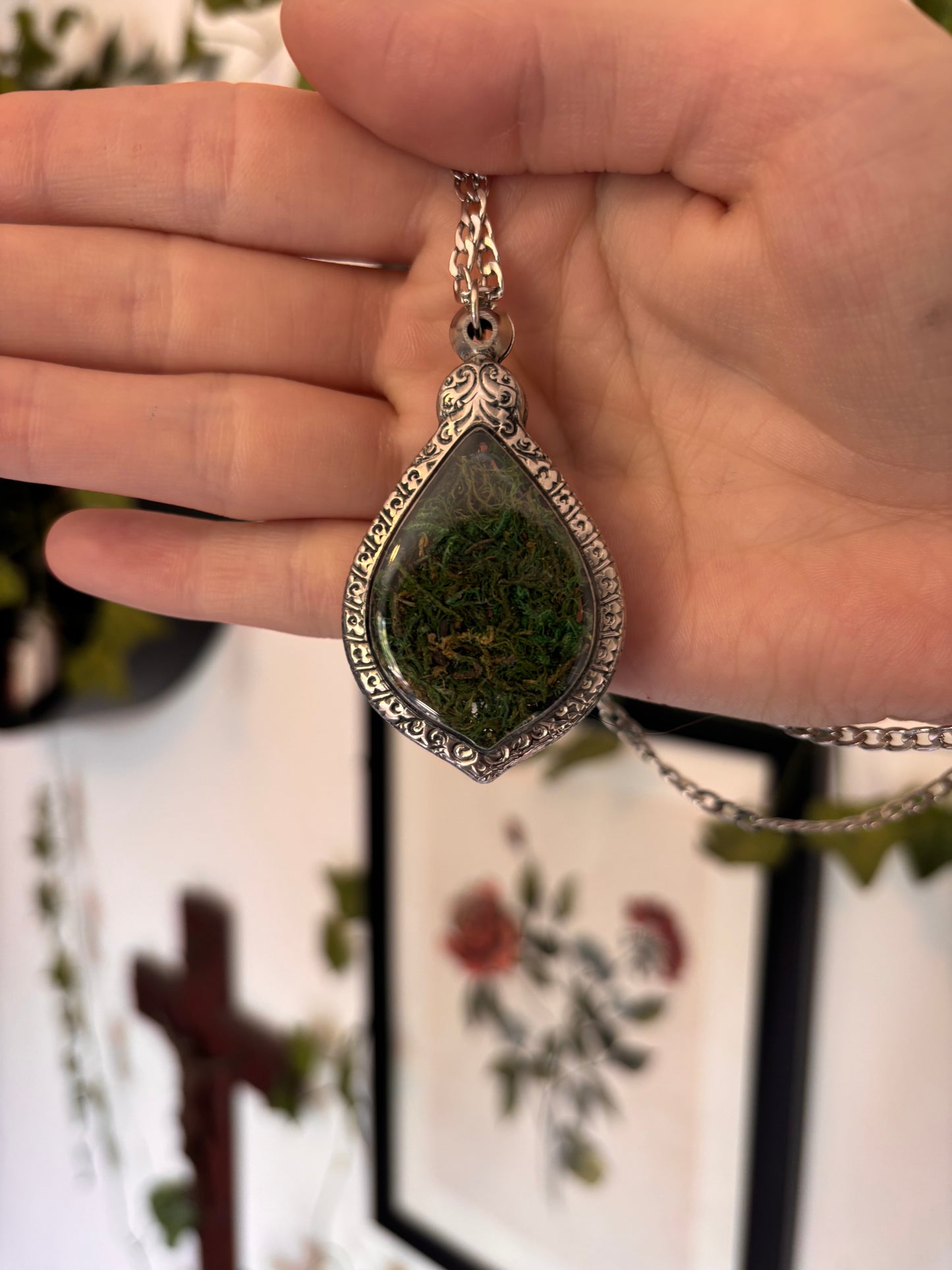 Vole Skull Pendant Necklace