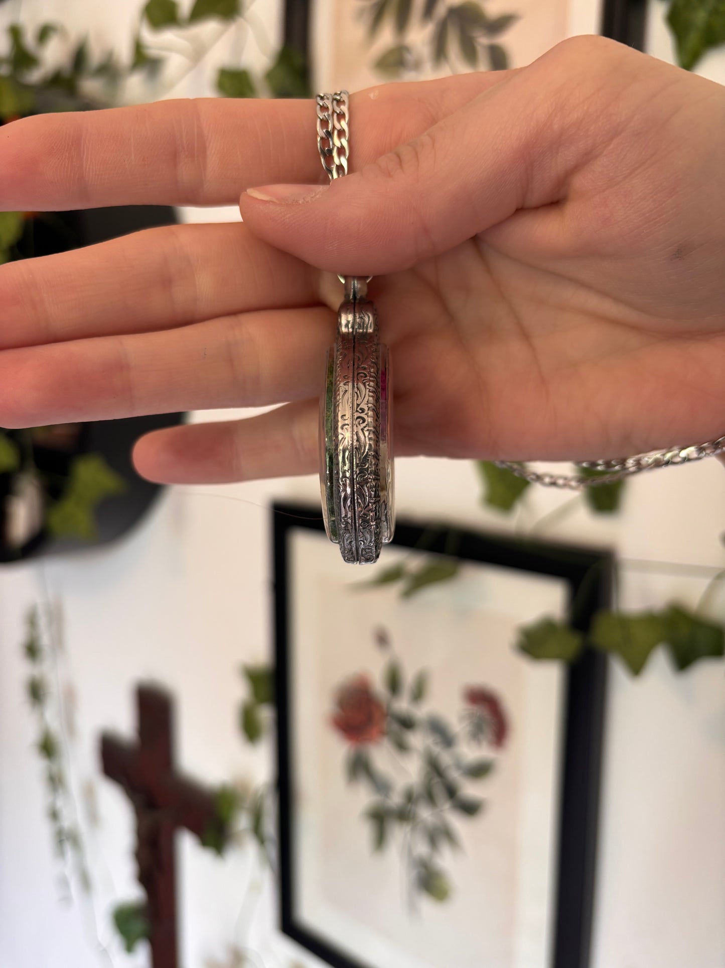 Vole Skull Pendant Necklace