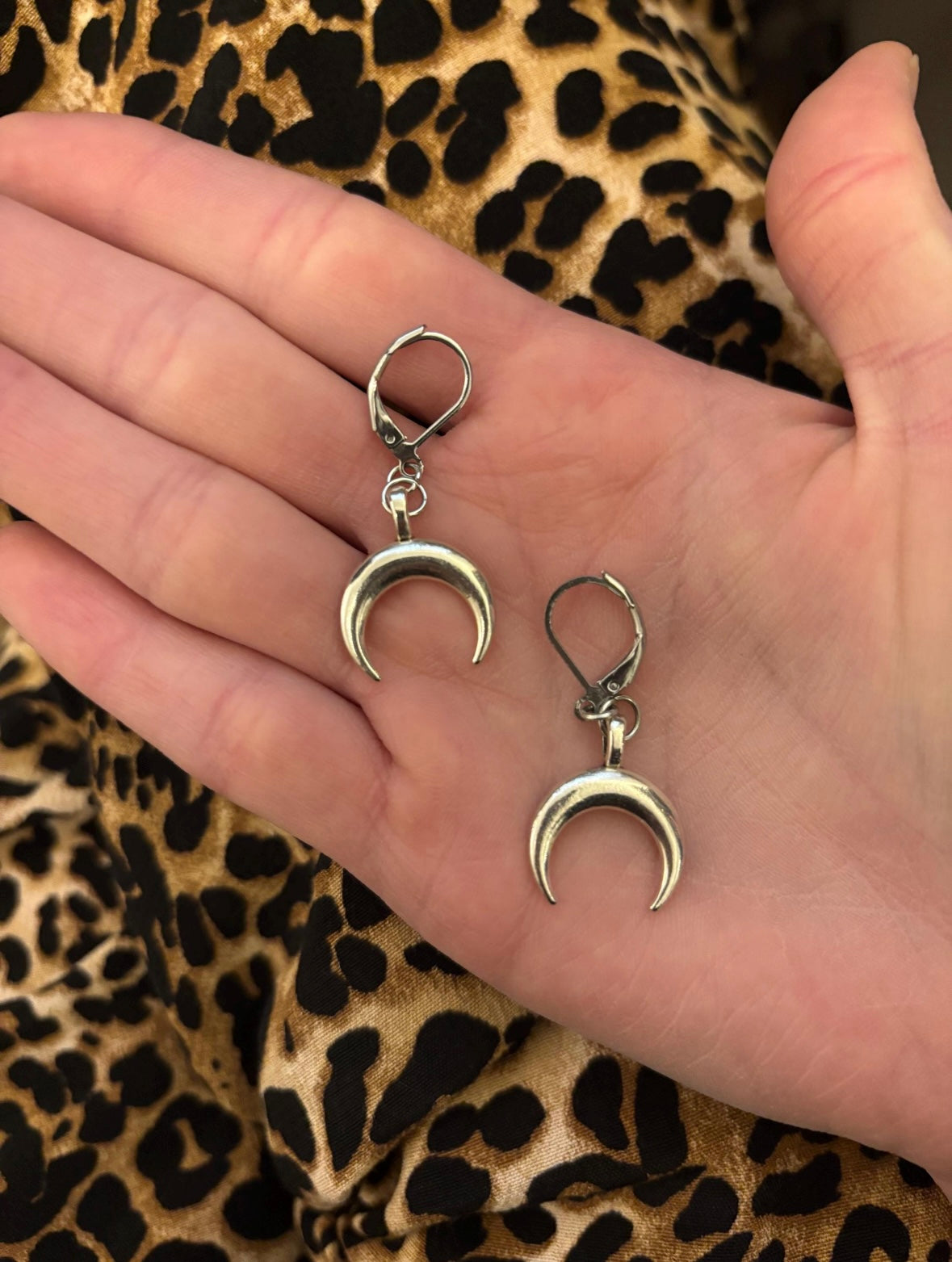 Half Moon Earrings